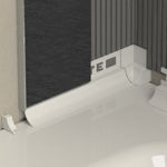 Picture of TILE RITE BATH TRIM WHITE 1.6M