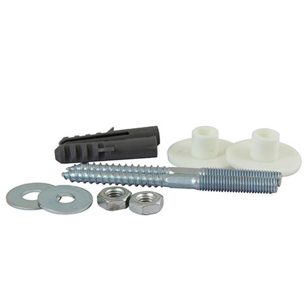 Picture of TIMCO HEAVY DUTY BASIN FIXING KIT M10 X 140MM STUD SCREW