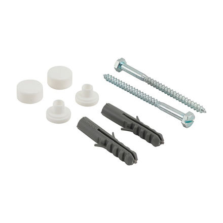 Picture of TIMCO TOILET PAN/BIDET FIXING KIT 6 X 80MM HEX HEAD SCREW