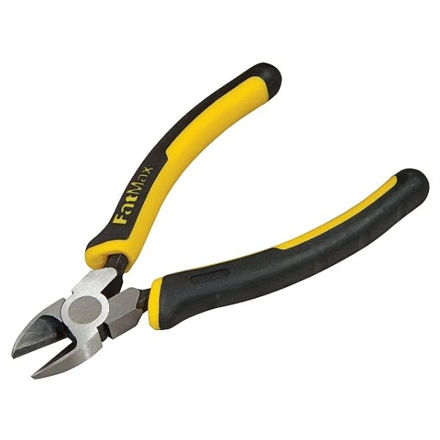 Picture of STANLEY FATMAX DIAGONAL CUTTING PLIERS 160MM