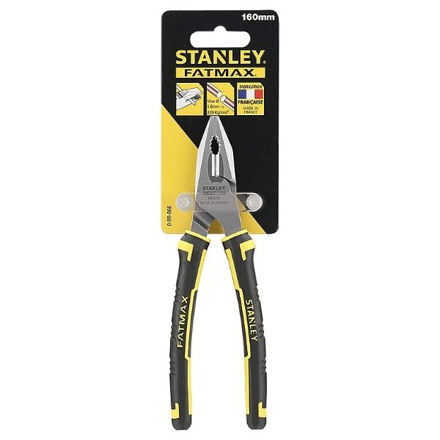 Picture of STANLEY FATMAX COMBINATION PLIERS 160MM