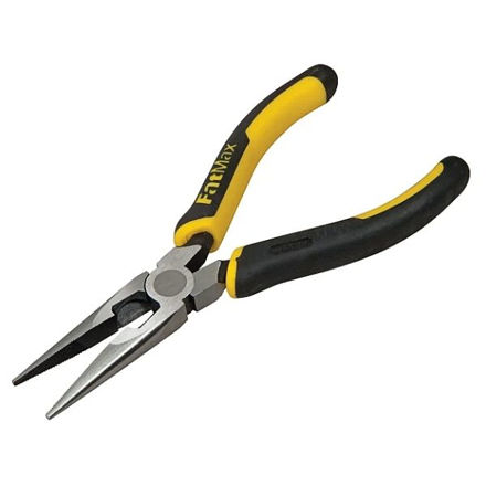 Picture of STANLEY FATMAX LONG NOSE PLIERS 160MM