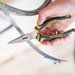 Picture of STANLEY FATMAX LONG NOSE PLIERS 160MM