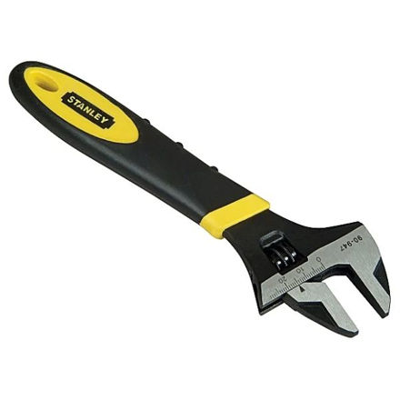 Picture of STANLEY ADJUSTABLE WRENCH 200MM - BI MATERIAL