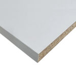 Picture of MELAMINE COOL GREY FACED CHIPBOARD 15MM X 2440MM MFC
