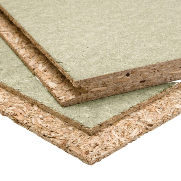 Picture of KRONOSPAN P5 VAPOUR RESIST CHIPBOARD 2400 X 600MM