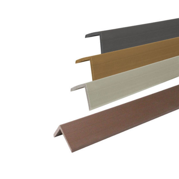 Picture of DDECKS C-CLAD COMPOSITE CORNER TRIM 50MM X 50MM X 3M