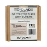 Picture of DDECKS C-CLAD STARTER CLIPS & SCREWS