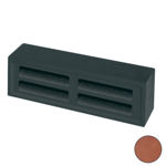 Picture of RED AIR BRICK VENT LOUVRE LIST NO.363
 215 X 65MM