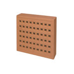 Picture of RED AIR BRICK VENT SQUARE HOLE LIST NO.352
 215 X 215MM