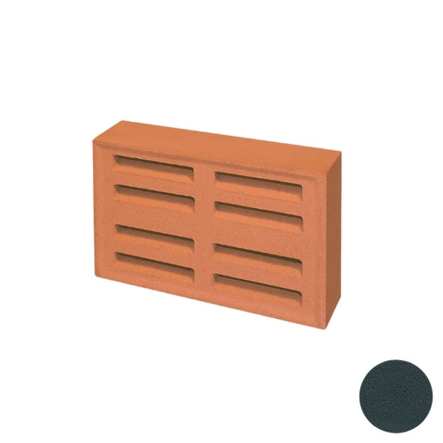 Picture of BLACK AIR BRICK VENT LOUVRE LIST NO.364
 215 X 140MM