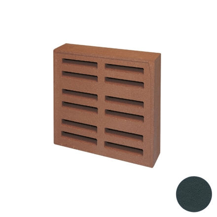 Picture of BLACK AIR BRICK VENT LOUVRE
 LIST NO.365
 215 X 215MM