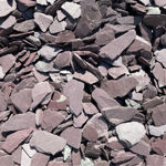 Picture of BULK BAG OF DECORATIVE PLUM SLATE 20MM