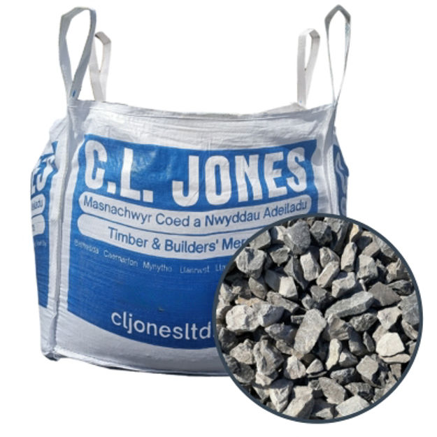 Picture of BULK BAG OF DECORATIVE LIMESTONE 20MM 