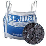 Picture of BULK BAG OF BLUE DECORATIVE SLATE 40MM