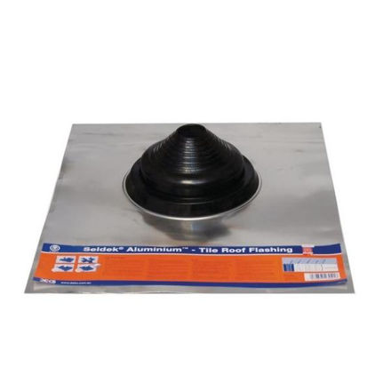 Picture of SELDEK ALUMINIUM TILE ROOF FLASHING 55-150MM