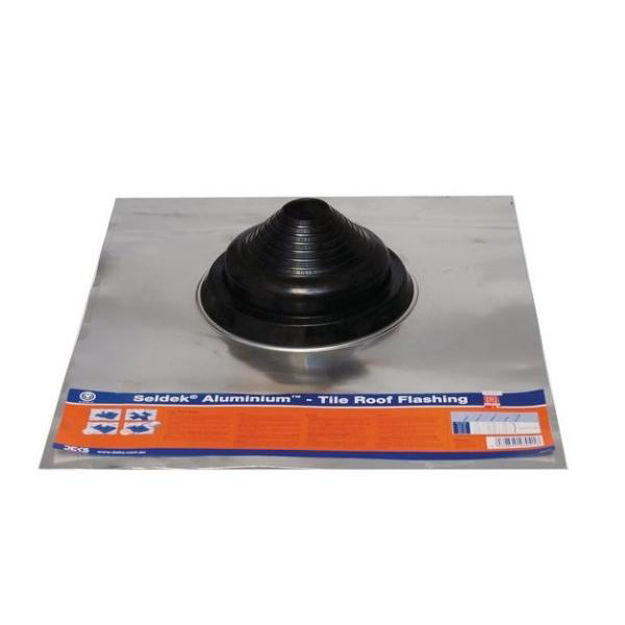Picture of SELDEK ALUMINIUM TILE ROOF FLASHING 55-150MM
