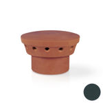 Picture of BLACK ELEPHANTS FEET CHIMNEY CAPS 190MM