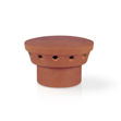 Picture of RED ELEPHANTS FEET CHIMNEY CAPS 190MM
