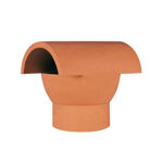 Picture of RED BANK CHIMNEY HOOD TOP 190MM