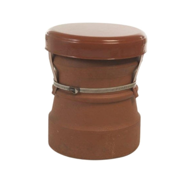 Picture of MAD CAPPING COWL TERRACOTTA UP TO 285MM