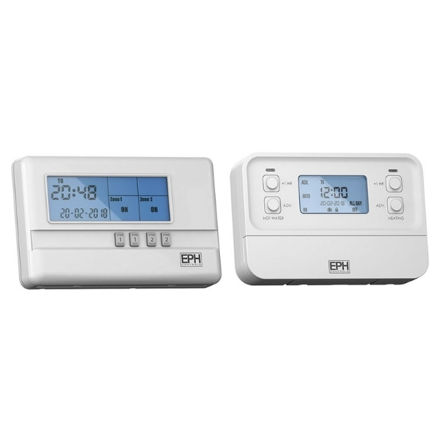 Picture of EPH A27-HW 2 ZONE PROGRAMMER