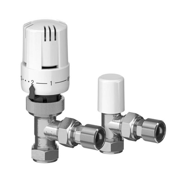 Picture of EPH EMTRV10 Twin Pack TRV & L/S 10mm