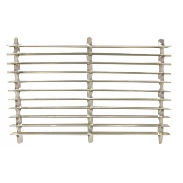 Picture of OUTDOOR GALVANISED METAL SCRAPER DOORMAT 31 X 52CM