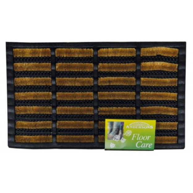 Picture of DIRTSTOPPER OUTDOOR SCRAPER DOORMAT 40 X 60CM