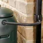 Picture of 200 LTR GARDEN LAKE WATER BUTT KIT INC BUTT, STAND & DIVERTER