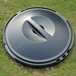 Picture of 200 LTR GARDEN LAKE WATER BUTT KIT INC BUTT, STAND & DIVERTER