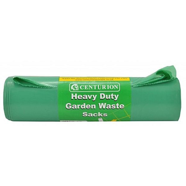 Picture of CENTURION HEAVY DUTY GARDEN WASTE SACKS 100L (10 PACK)