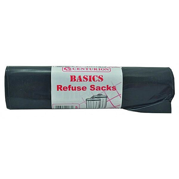 Picture of CENTURION BASIC REFUSE SACKS 80L (10 PACK)