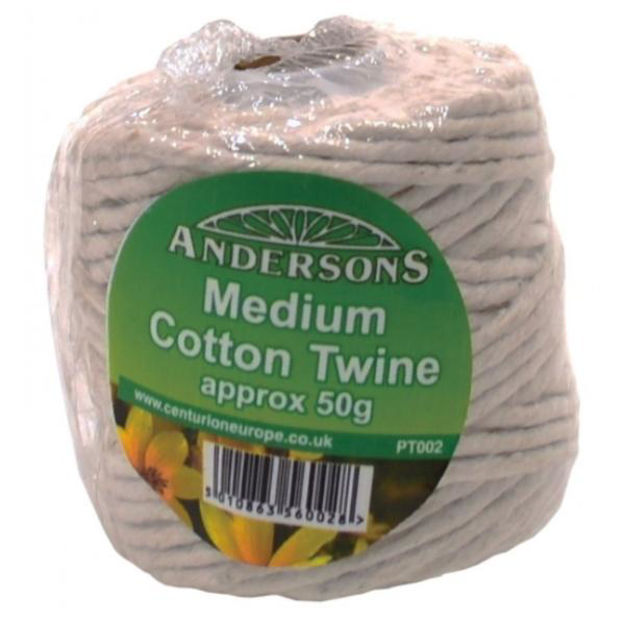 Picture of MEDIUM COTTON TWINE 50G