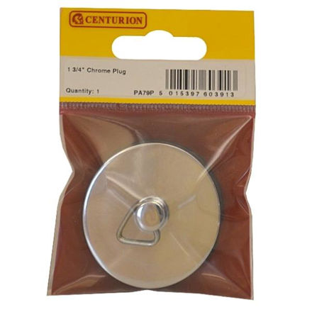 Picture of CENTURION CHROME SINK / BATH PLUG 1 3/4"