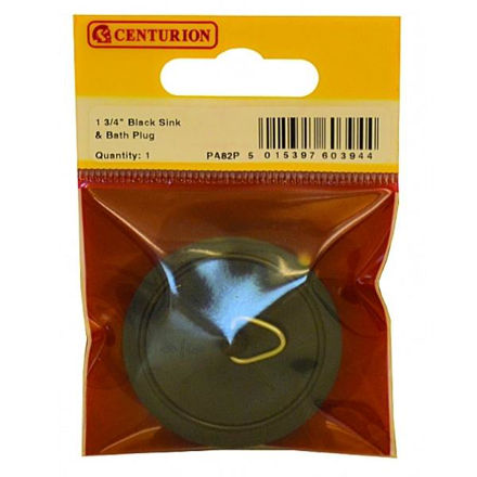 Picture of CENTURION BLACK SINK / BATH PLUG 1 3/4"