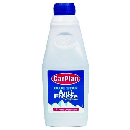 Picture of CARPLAN BLUESTAR ANTIFREEZE - 1 LITRE