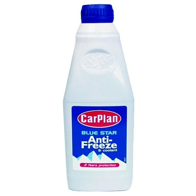 Picture of CARPLAN BLUESTAR ANTIFREEZE - 1 LITRE