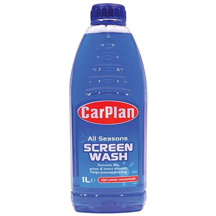 Picture of CARPLAN ALL SEASONS SCREENWASH - 1 LITRE (DGN)
