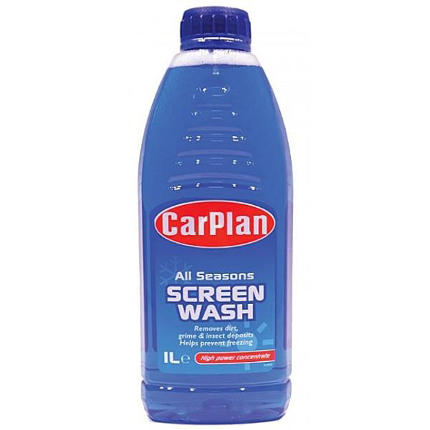Picture of CARPLAN ALL SEASONS SCREENWASH - 1 LITRE (DGN)
