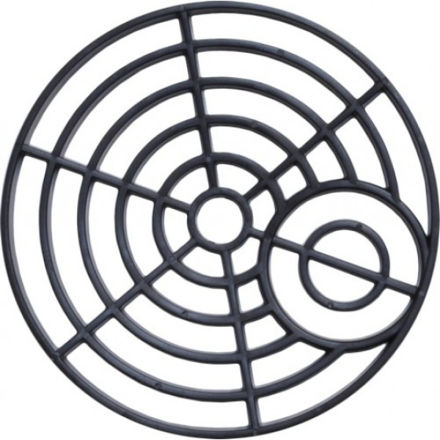 Picture of 150MM ROUND PLASTIC GRID COVER