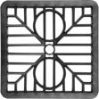 Picture of 150MM X 150MM SQUARE PLASTIC GRID COVER