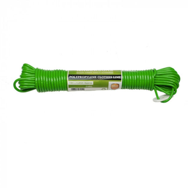 Picture of 15M X 4.2MM PLASTIC CORE CLOTHES LINE