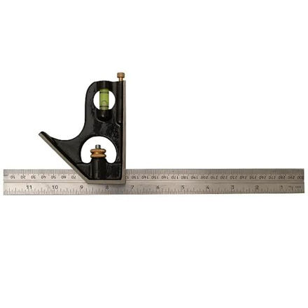 Picture of STANLEY 1912 COMBI SQ ETCHED RULE 300MM/12"