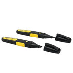 Picture of STANLEY FM BLK CHISEL TIP MARKER CARD X2