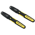 Picture of STANLEY FM BLK CHISEL TIP MARKER CARD X2