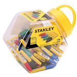 Picture of STANLEY MINI MULTI COLOUR FINE TIP MARKER