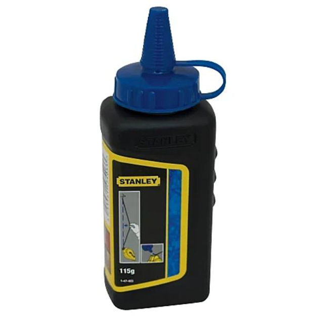 Picture of STANLEY BLUE CHALK 115 GR.