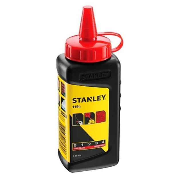 Picture of STANLEY RED CHALK 115 GR.