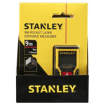 Picture of STANLEY 9M POCKET LASER DISTANCE MEASURER